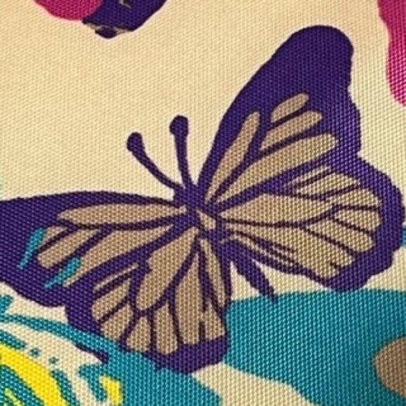 KIPLING Butterfly Design iPad Sleeve / Tablet Case NWT - Picture 7 of 13